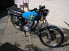 Honda cb125 J 1976